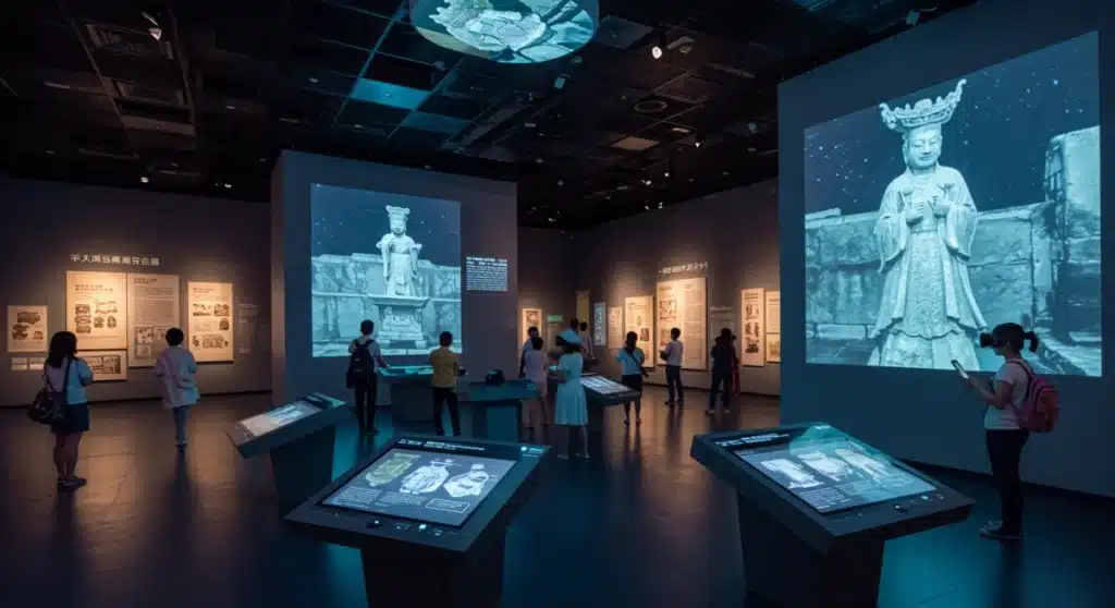 博物馆数字化转型：2024年中国博物馆在线参观人数增长40%的成功经验