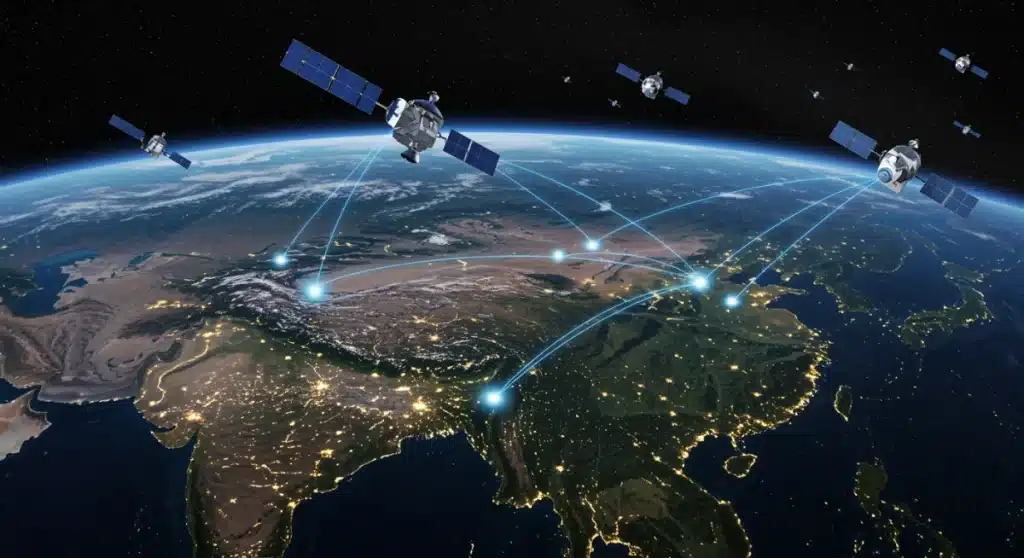 前沿解码：中国卫星互联网技术如何改变偏远地区连接性