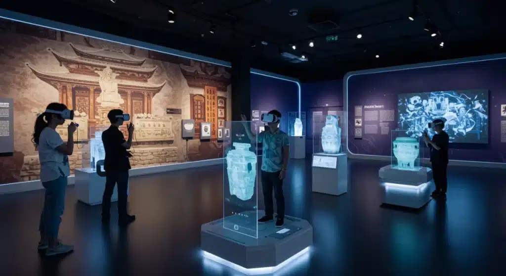 VR技术如何重塑中国文化体验？2025年8大创新实践