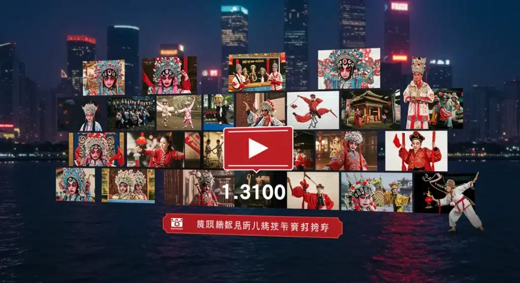 短视频平台文化传播力：中国传统文化播放量破10亿的秘密