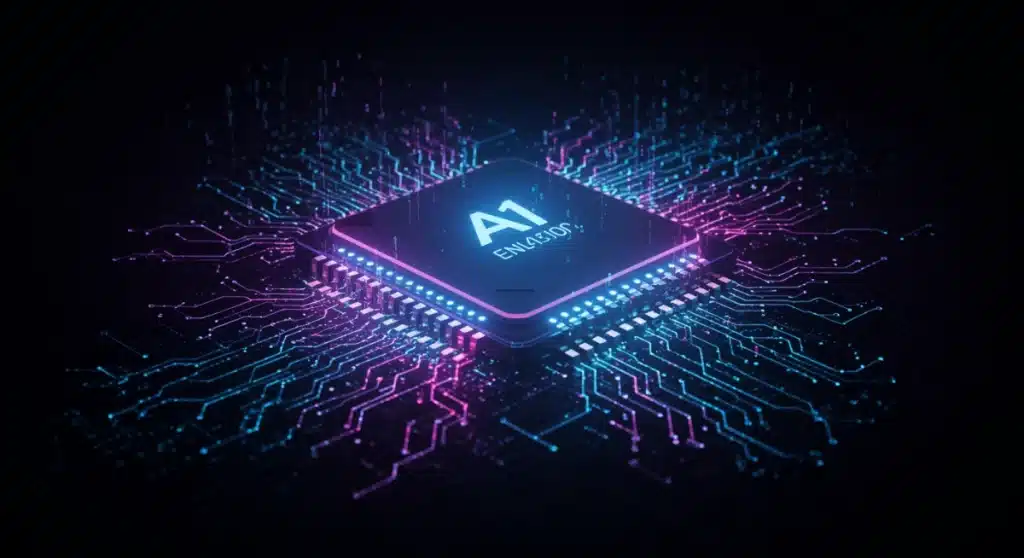 最新AI芯片技术：数据处理效率提升30%与成本降低