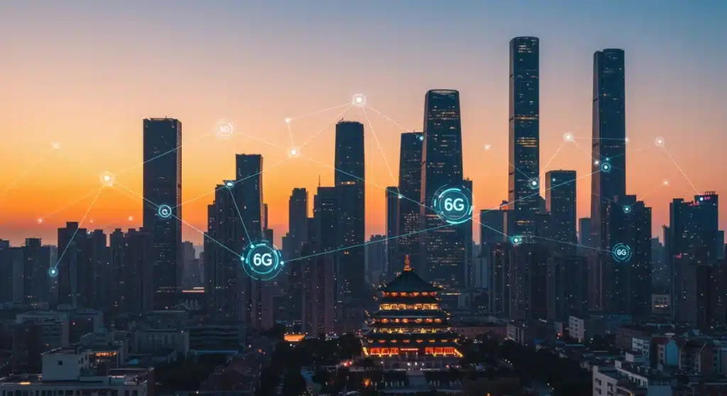 6G通信技术：中国2025年关键突破与未来展望