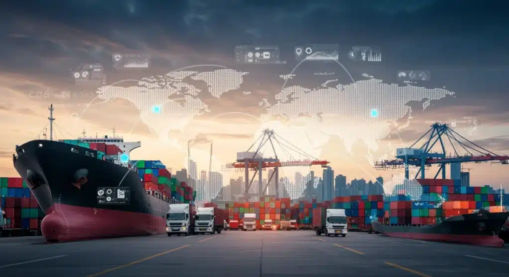 全球供应链韧性建设：中国物流企业效率提升五大策略