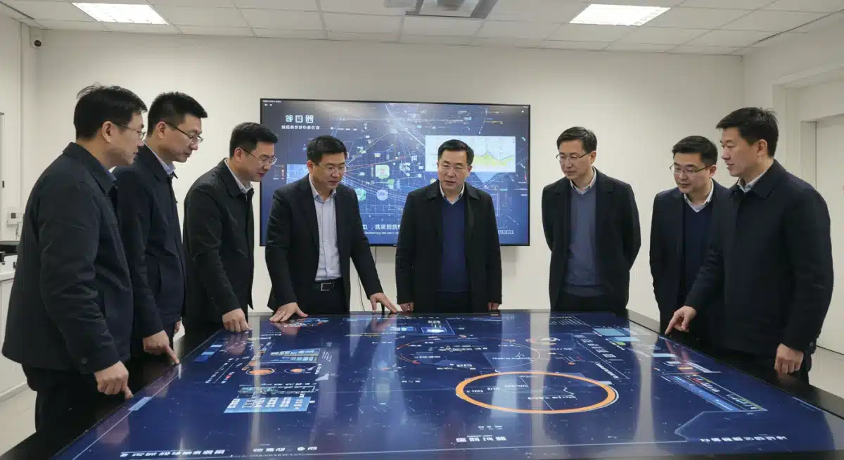 政府官员与技术专家探讨数字政务解决方案