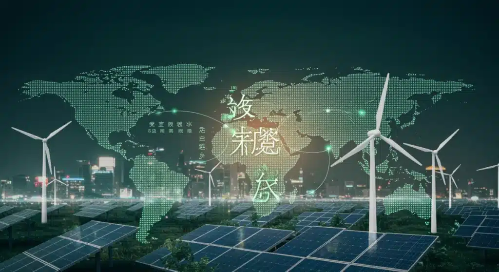 绿色经济转型：中国能源企业掘金2000亿美元国际市场