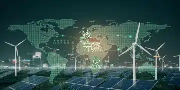 绿色经济转型:中国能源企业掘金2000亿美元国际市场 绿色能源国际合作的全球网络图景
