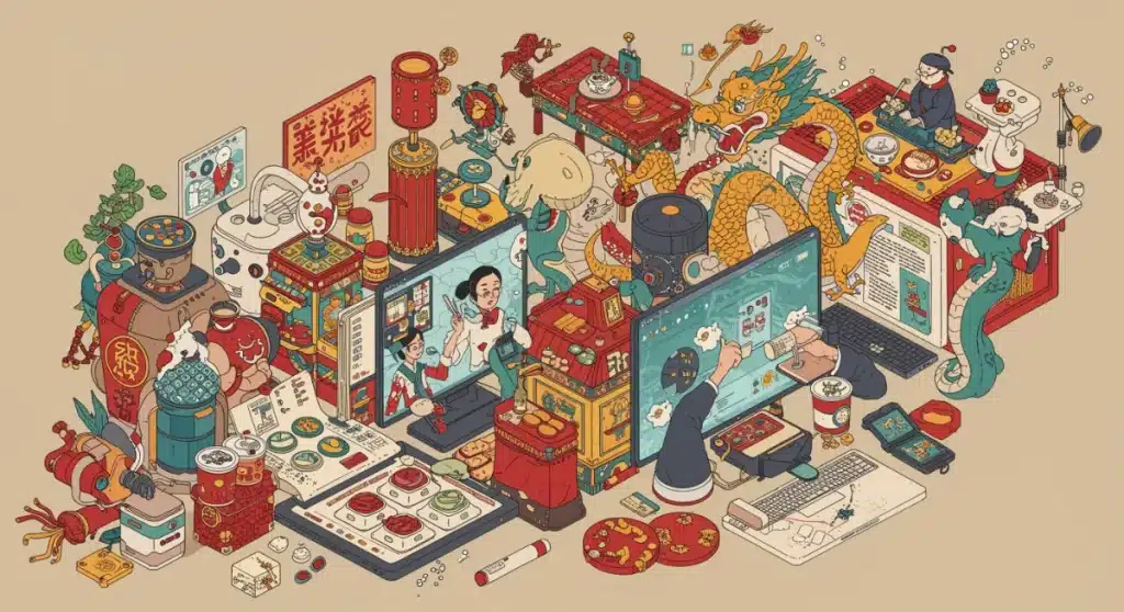 国潮热潮下的文化IP开发：2024成功案例与商业价值