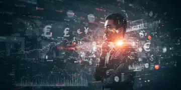 国际金融市场波动:中国投资者2025年资产配置的7项建议 描绘国际金融市场波动的复杂性,一位中国投资者正在思考资产配置策略。