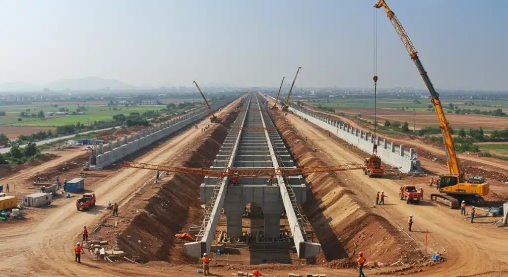 基础设施互联互通：中国建筑企业“一带一路”万亿美元机遇