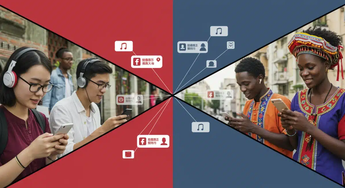 全球青年通过社交媒体体验中国流行文化