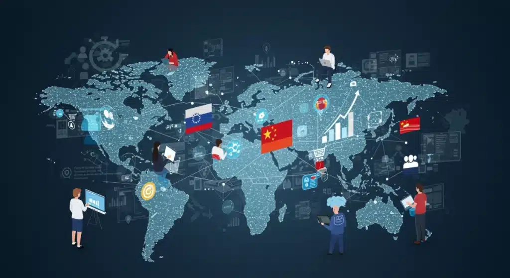 数字经济新趋势：2025年中国企业在RCEP区域的增长潜力分析