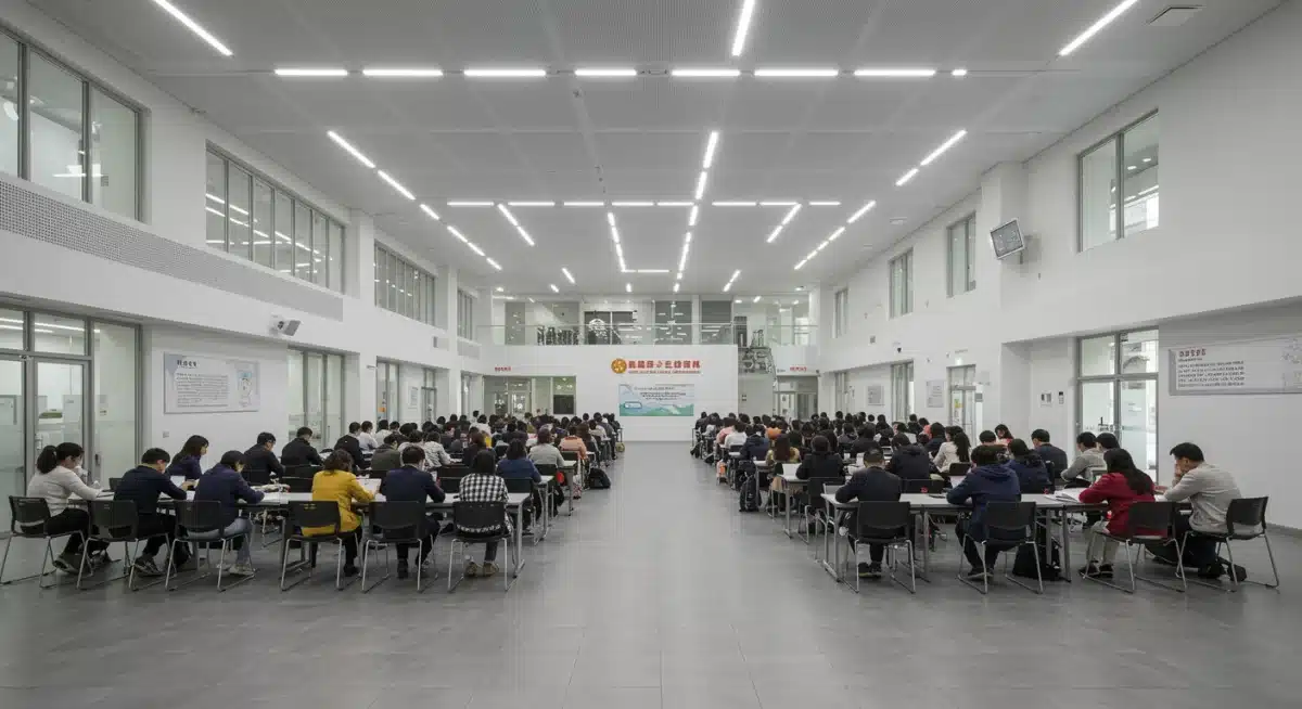 社区中心内公民参与地方治理讨论