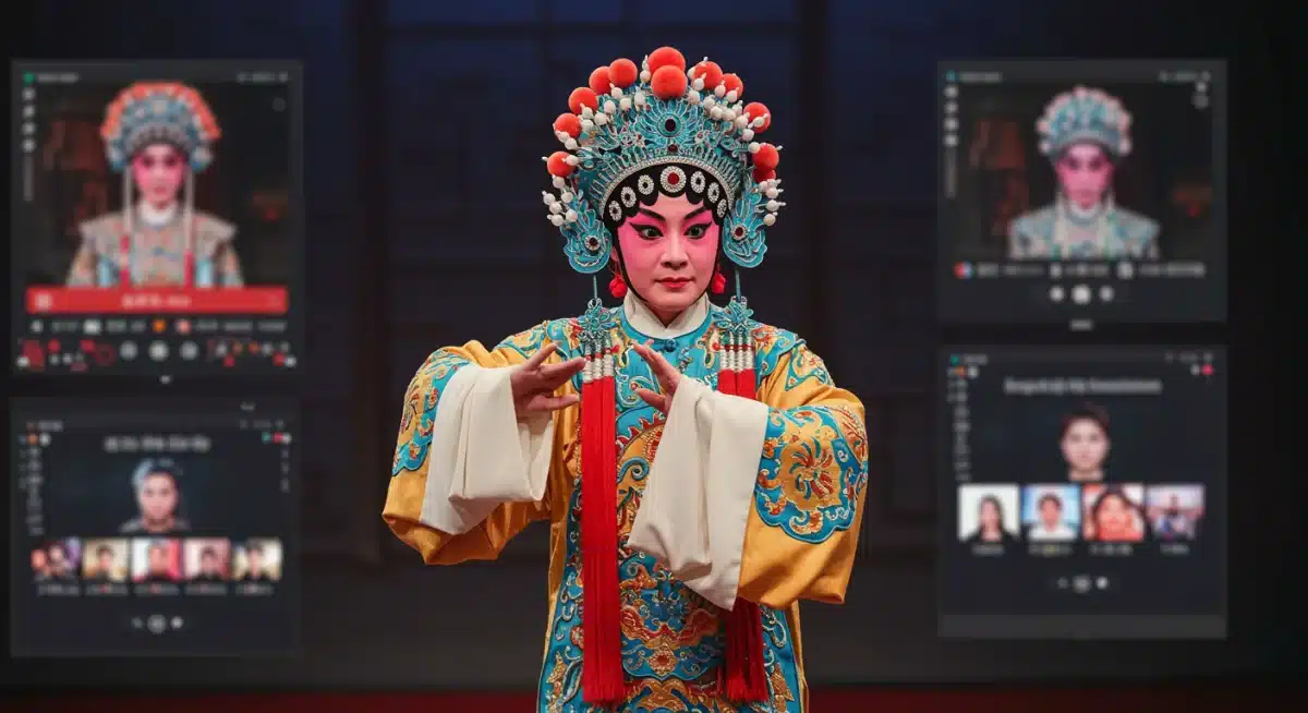 数字平台上的中国传统戏曲表演