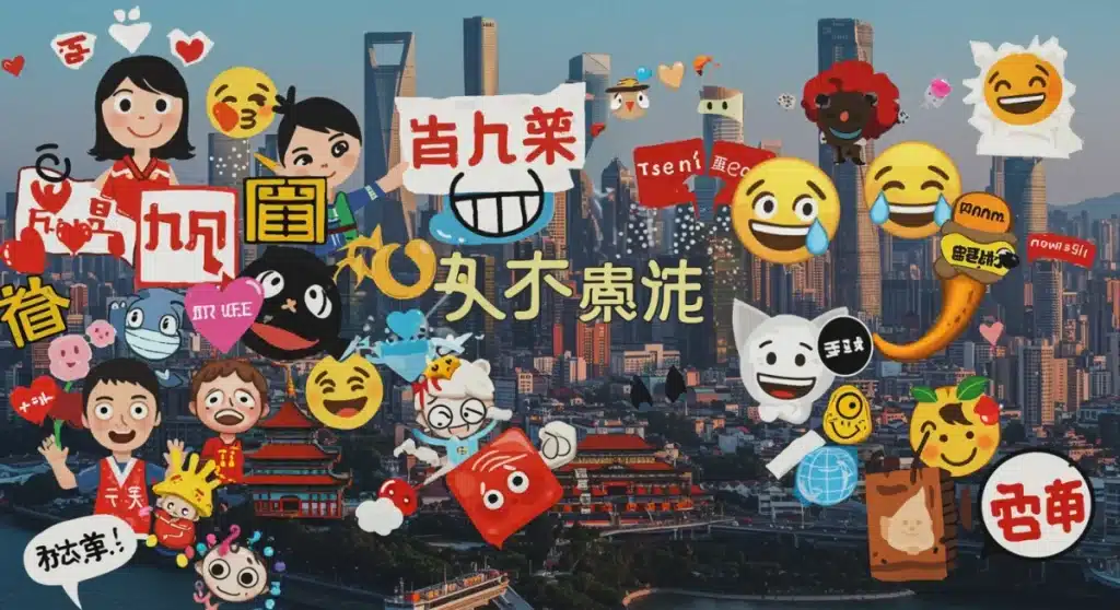 新媒体语境下的文化符号变迁：网络热词与社会心理分析