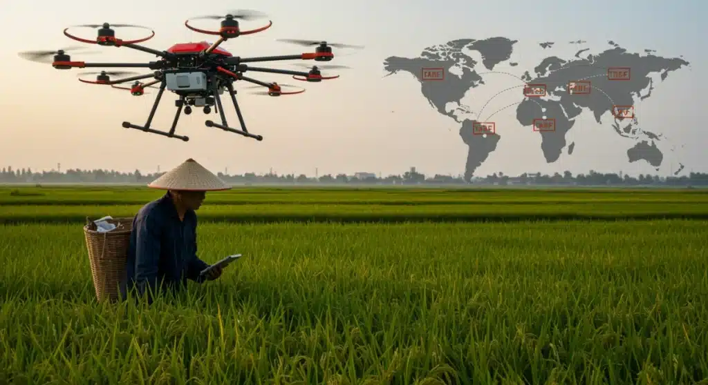 贸易摩擦升级：中国农业出口商如何规避2025年关税风险