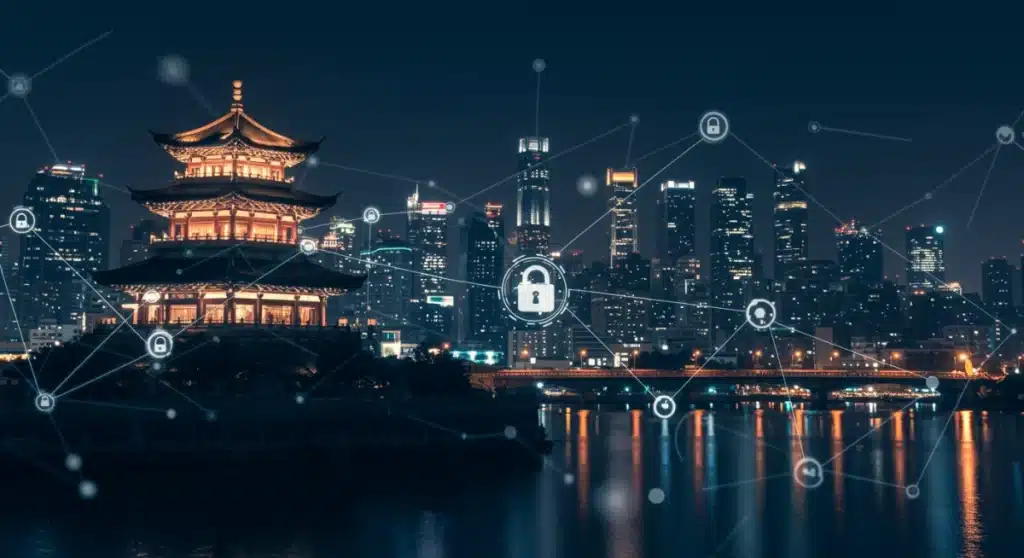 数据安全新挑战：2025年中国区块链技术在网络防御中的4个关键作用