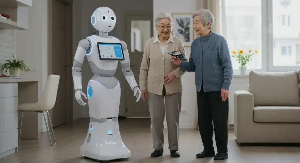 2025年中国服务机器人市场：预计增长40%的科技趋势