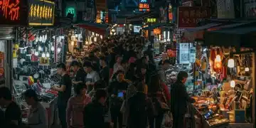 繁华的中国消费品市场，充满活力和机遇