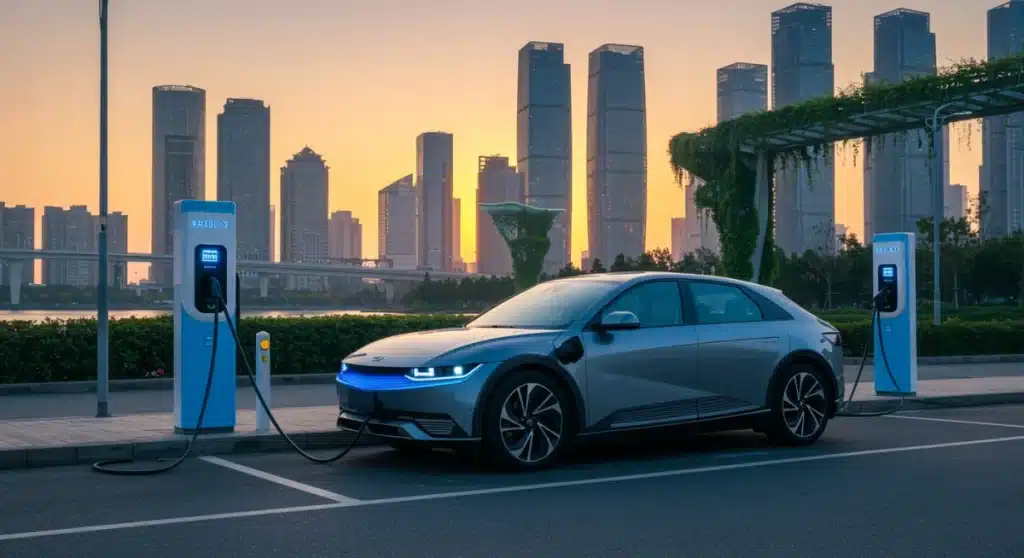 全球气候变化应对：中国新能源汽车产业50%增长空间分析