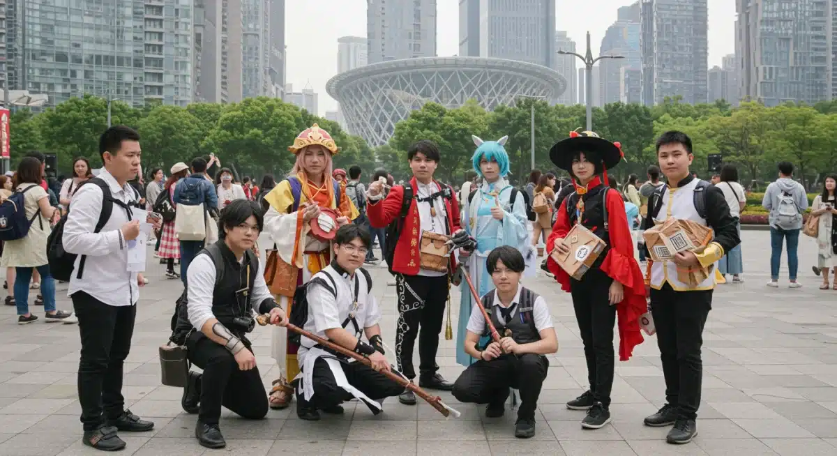 角色扮演(Cosplay)在中国青年文化中的流行与演变