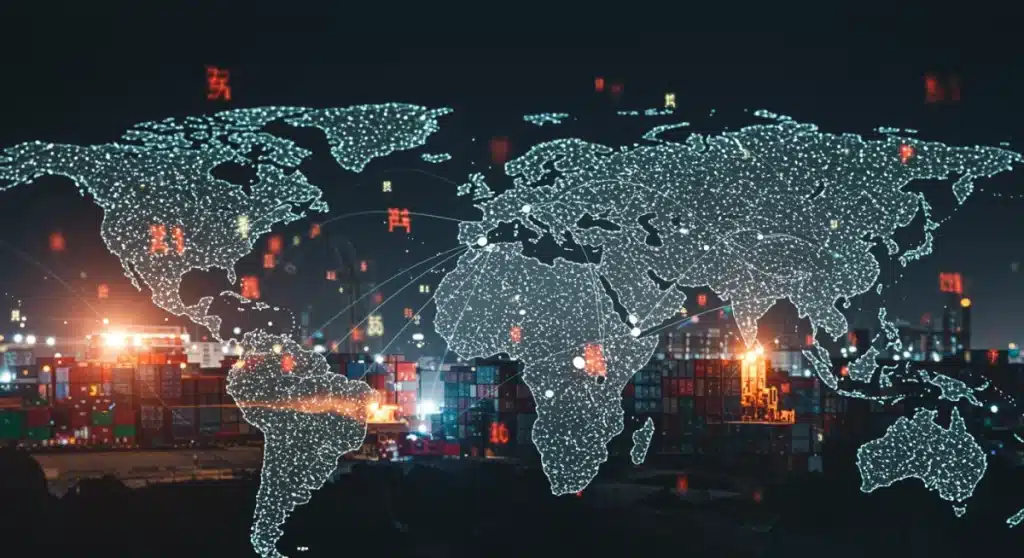 2025年全球经济展望：中国企业如何应对15%的供应链重构挑战