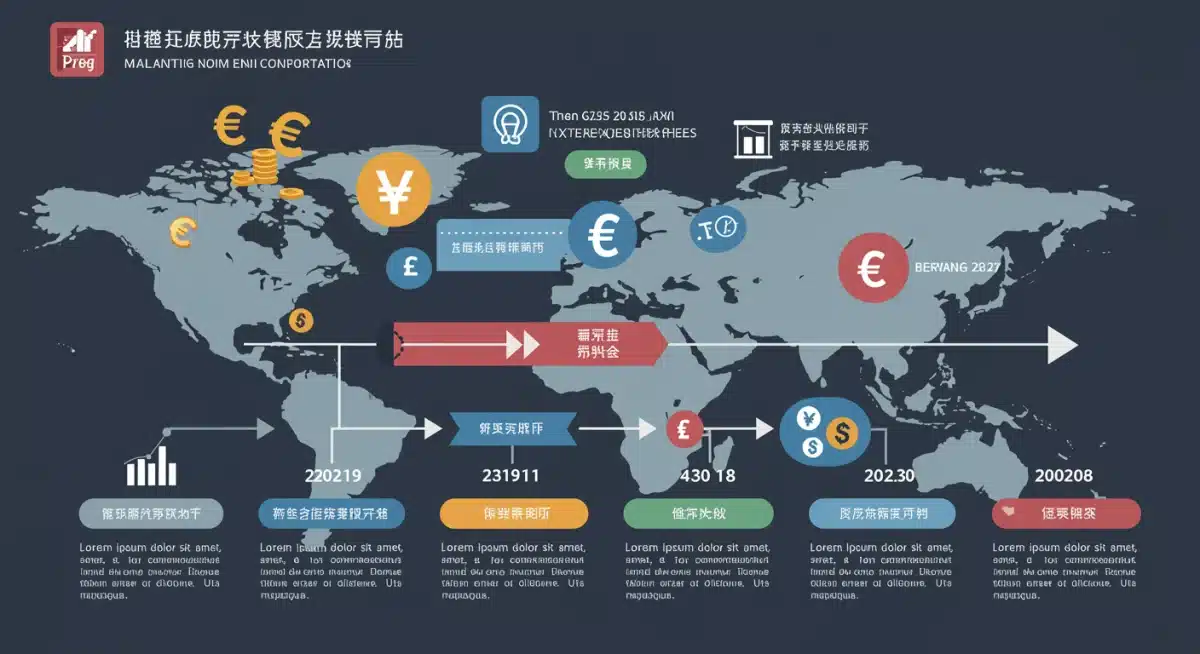 图解：2025年中国企业国际税收新规的关键时间表与影响