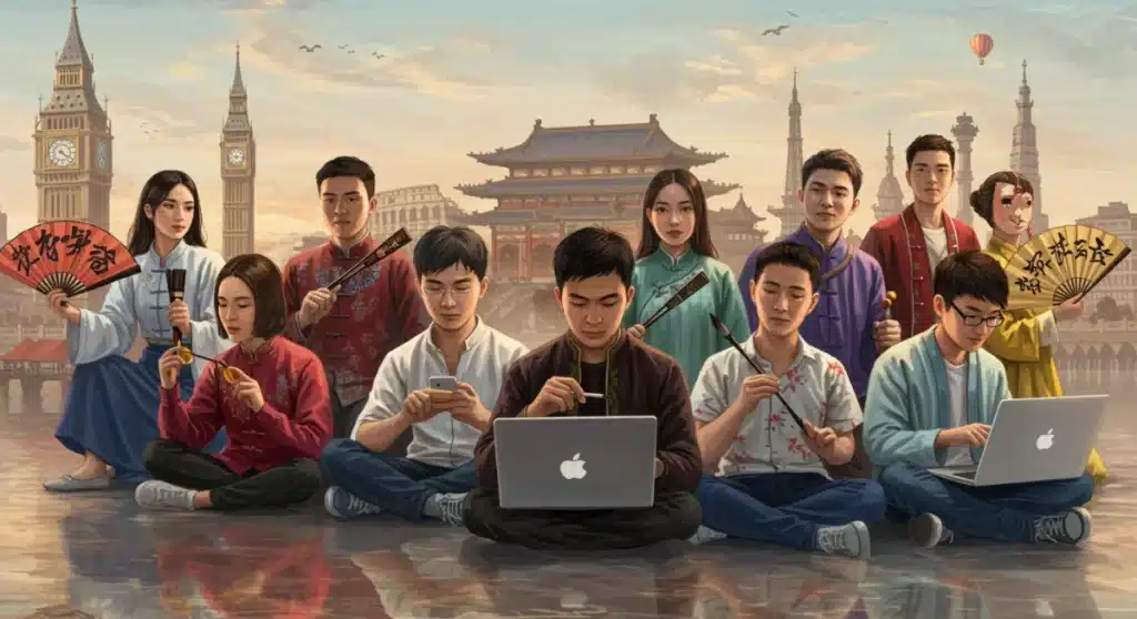 文化全球化：中国青年身份认同的5个观察与思考