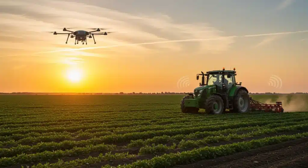 人工智能在农业：精准种植产量提升20%的秘密