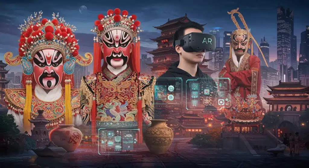 非遗数字活化：中国传统技艺未来3年传承与创新