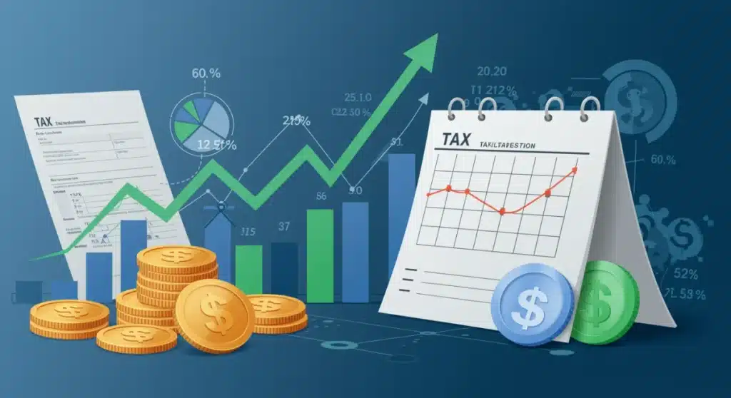 2025 Capital Gains Tax Changes: Optimize Your Investments Now