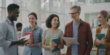 Adult students achieving academic success through accelerated learning