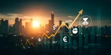 Illustration of alternative investment strategies for 2025, showing growth in private equity and venture capital.
