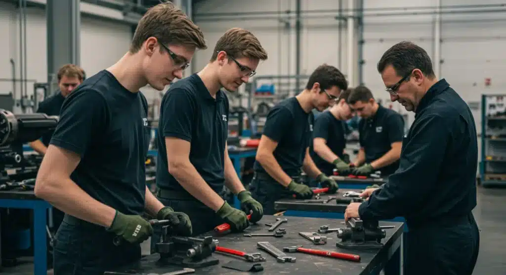 2025 Apprenticeship Initiatives: 100% On-the-Job Training Careers