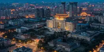 北京城市景观与政治改革象征