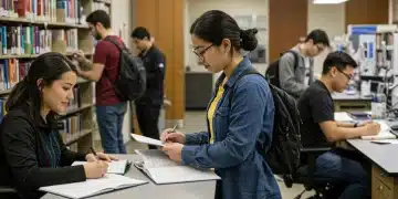 Federal Work-Study: Secure Your Position for 2024-2025 College students working in federal work-study jobs on campus