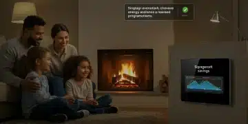 LIHEAP 2025: Save Up to $800 on Winter Utility Bills Family enjoying a warm home, symbolizing LIHEAP energy savings