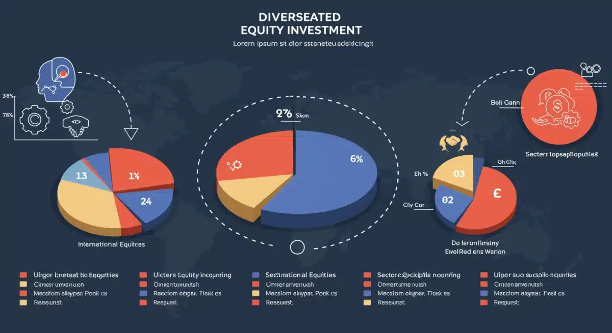Infographic illustrating diversified equity investment types for strategic portfolio growth in 2025.