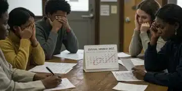 People reviewing emergency rental assistance application forms for January 2025 deadline