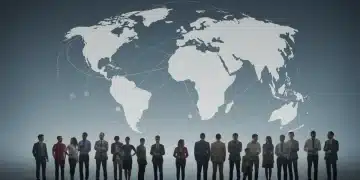 2025 Global Democracy: US Foreign Aid & Diplomacy Impact Global citizens united, representing the diverse landscape of democracy in 2025.