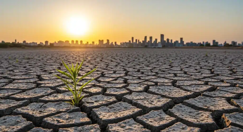 2025 Global Water Crisis: US Resource Management Impact