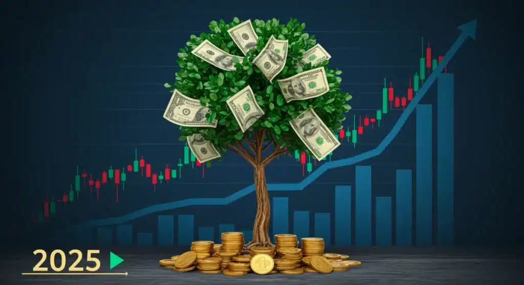 Maximizing Dividend Income 2025: 4%+ Yield Stocks