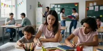 Parents and children navigating new K-12 education policies