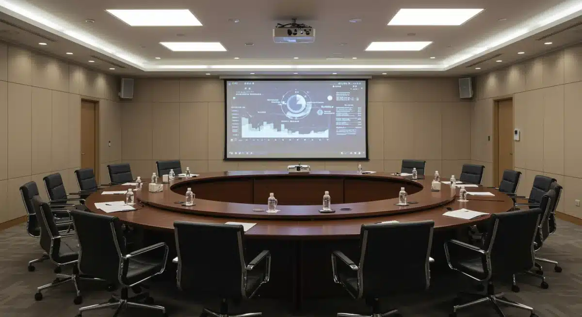 政策制定会议室示意图