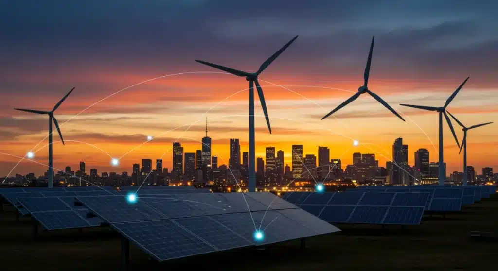 Global Energy Transition 2025: US Renewable Investment