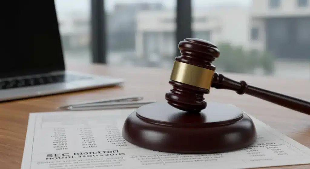 New SEC Regulations 2025: Impact on Individual Investors by March