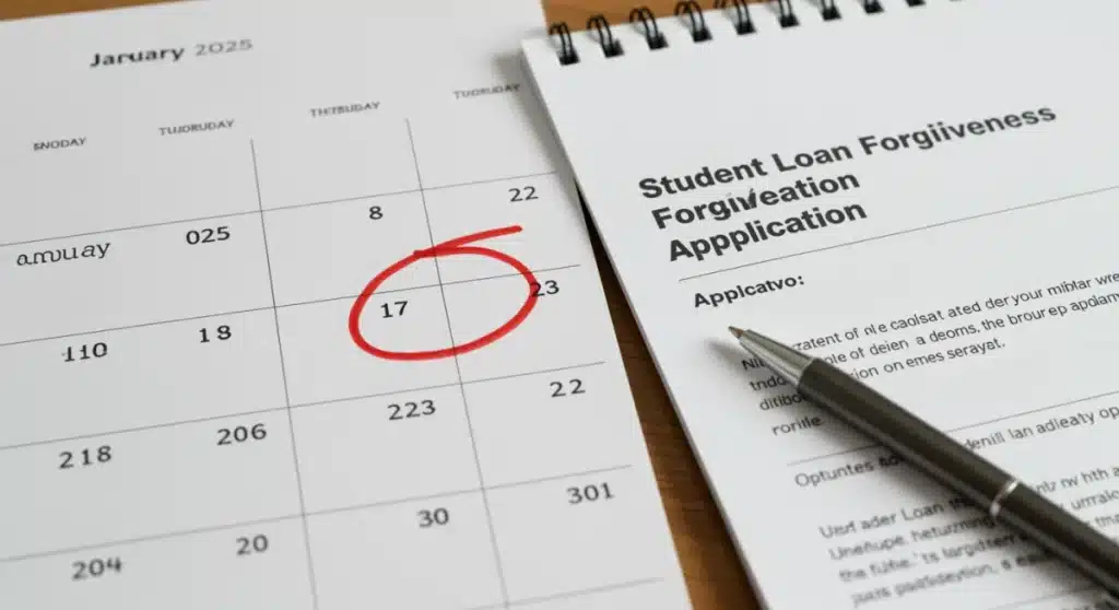 Federal Student Loan Forgiveness Deadlines Early 2025