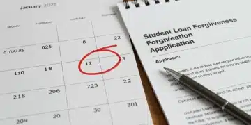 Calendar highlighting early 2025 deadlines for student loan forgiveness programs