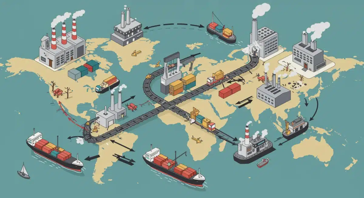 Global supply chain disruptions impacting commodity prices