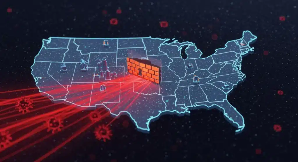 Cyber Warfare in 2025: Protecting US Critical Infrastructure