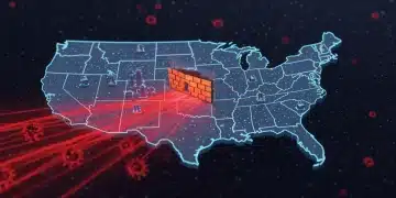 Digital shield protecting US critical infrastructure from cyber attacks